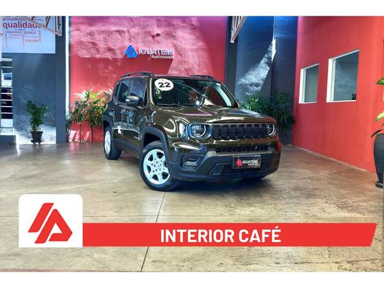 JEEP RENEGADE 1.3 T270 TURBO FLEX SPORT AT6